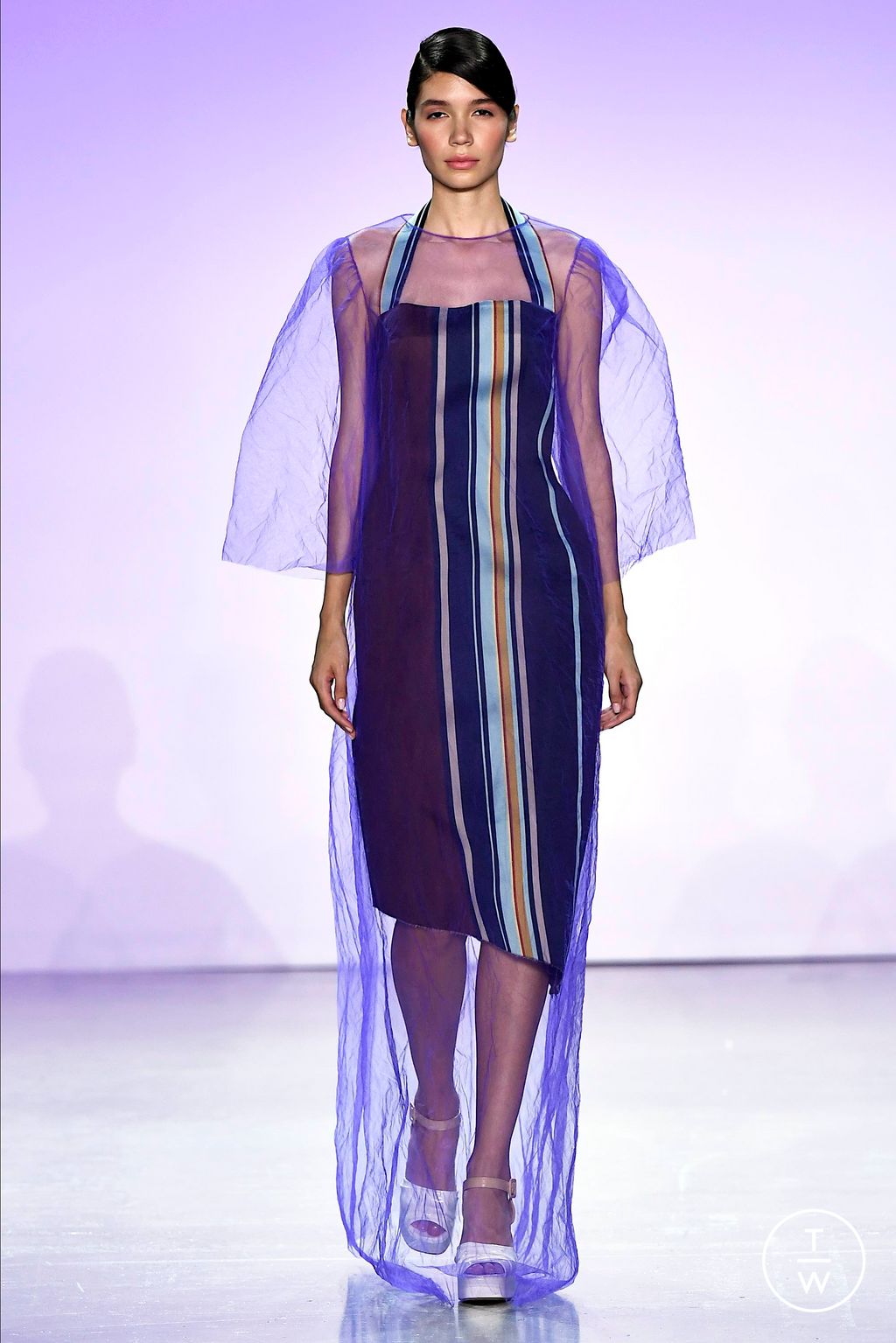 Fashion Week New York Spring/Summer 2024 look 33 from the Son Jung Wan collection womenswear