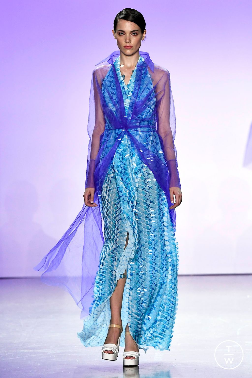 Fashion Week New York Spring/Summer 2024 look 38 de la collection Son Jung Wan womenswear