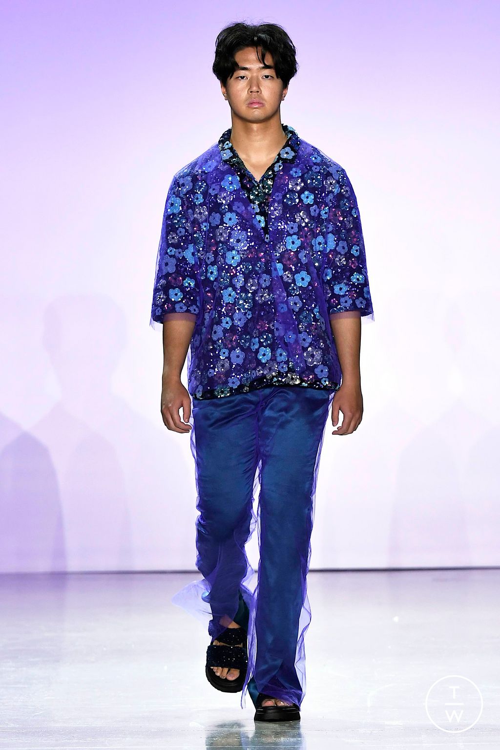 Fashion Week New York Spring/Summer 2024 look 39 de la collection Son Jung Wan womenswear