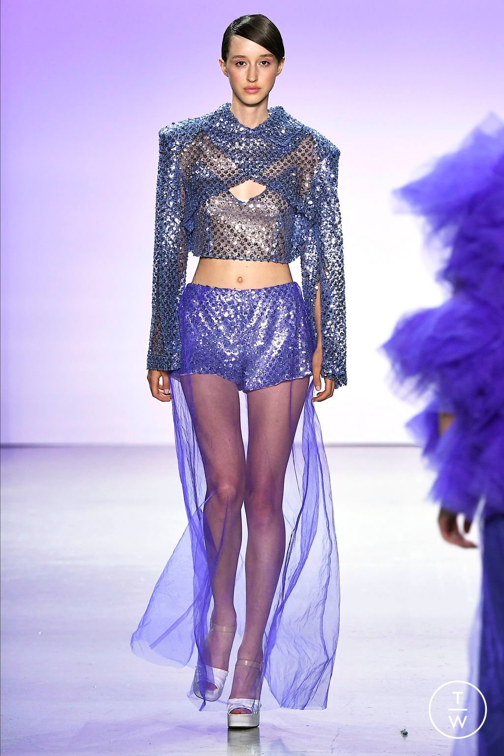 Fashion Week New York Spring/Summer 2024 look 41 de la collection Son Jung Wan womenswear