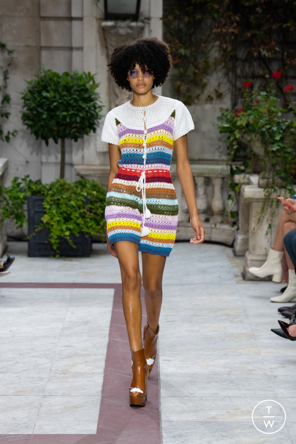 Fashion Week London Spring/Summer 2022 look 5 de la collection Paul & Joe womenswear