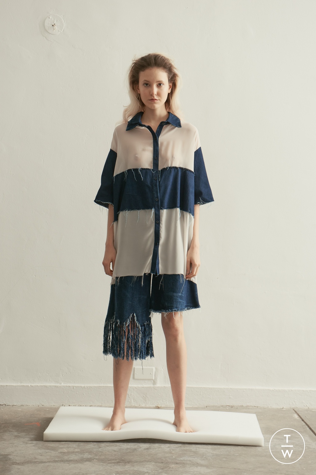 Fashion Week  Spring/Summer 2019 look 28 from the Sophia Lerner collection 女装