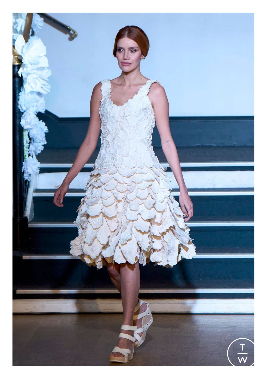 Fashion Week Paris Spring/Summer 2026 look 9 from the Franck Sorbier collection couture