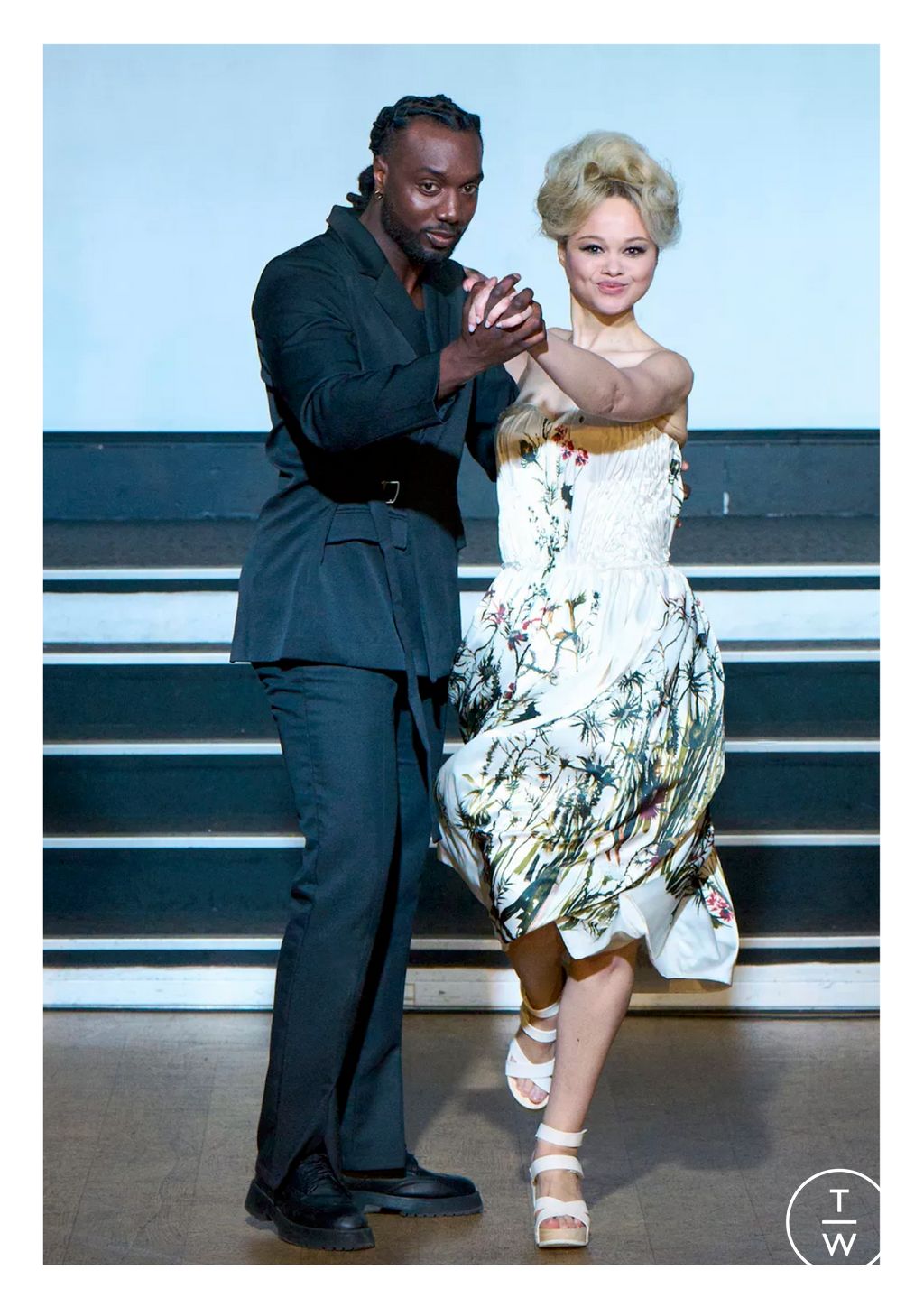 Fashion Week Paris Spring/Summer 2026 look 14 from the Franck Sorbier collection couture