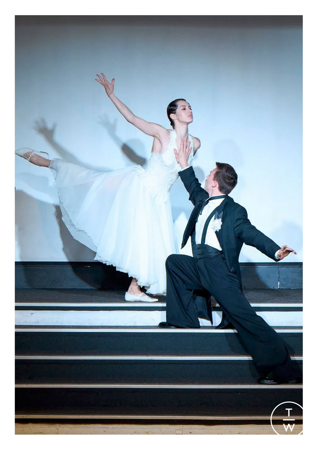 Fashion Week Paris Spring/Summer 2026 look 23 de la collection Franck Sorbier couture