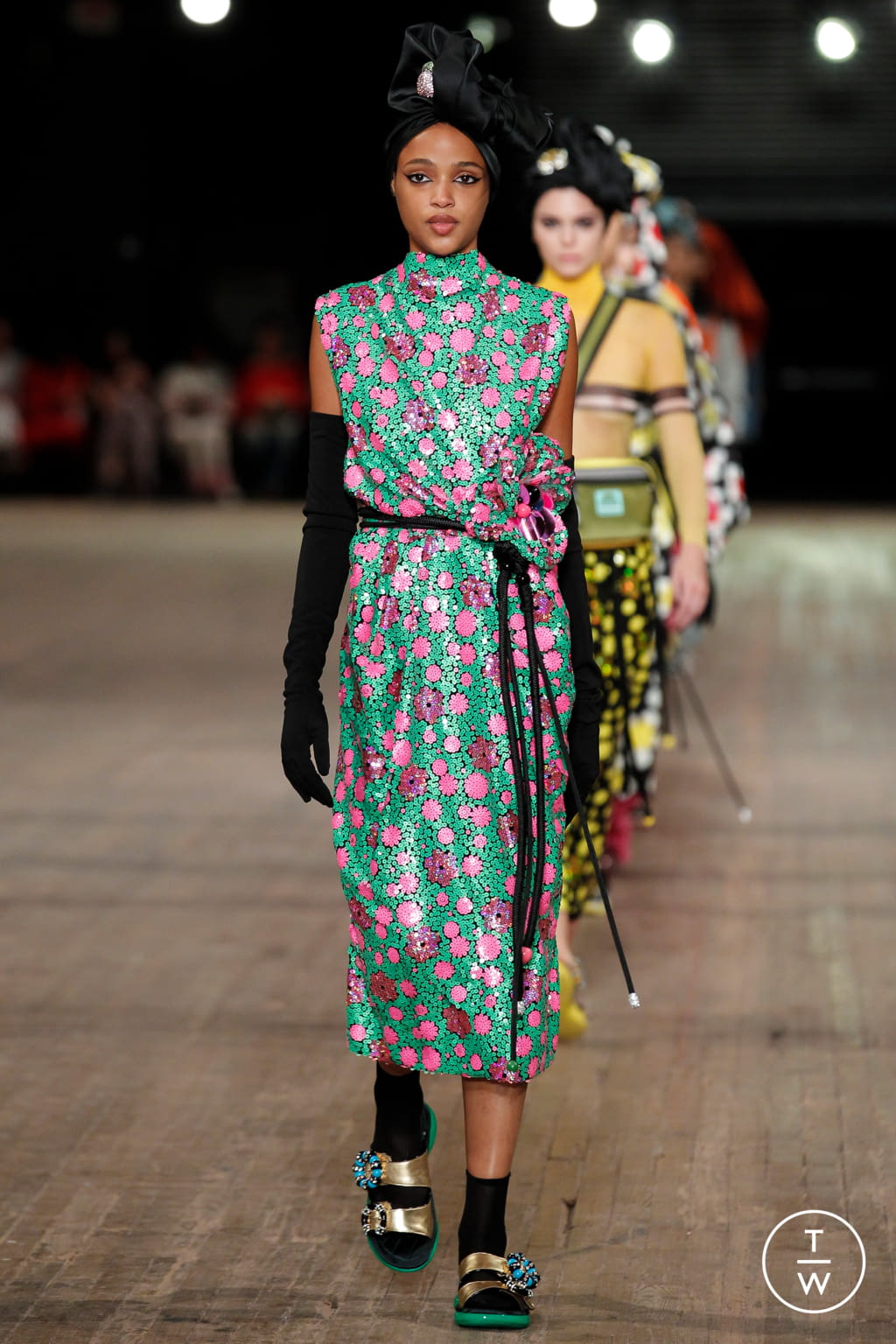 Fashion Week New York Spring/Summer 2018 look 14 from the Marc Jacobs collection 女装