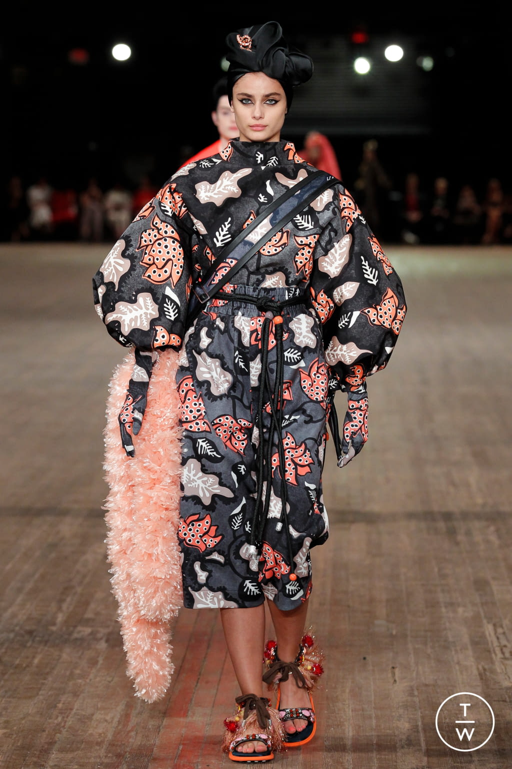 Fashion Week New York Spring/Summer 2018 look 23 de la collection Marc Jacobs womenswear