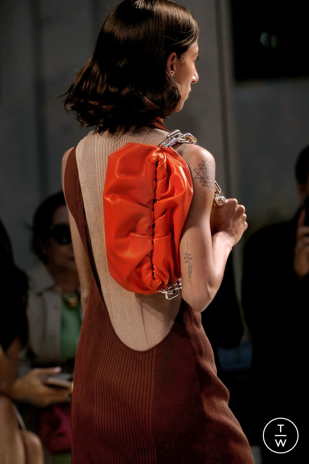 Fashion Week Milan Spring/Summer 2020 look 19 from the Bottega Veneta collection womenswear accessories