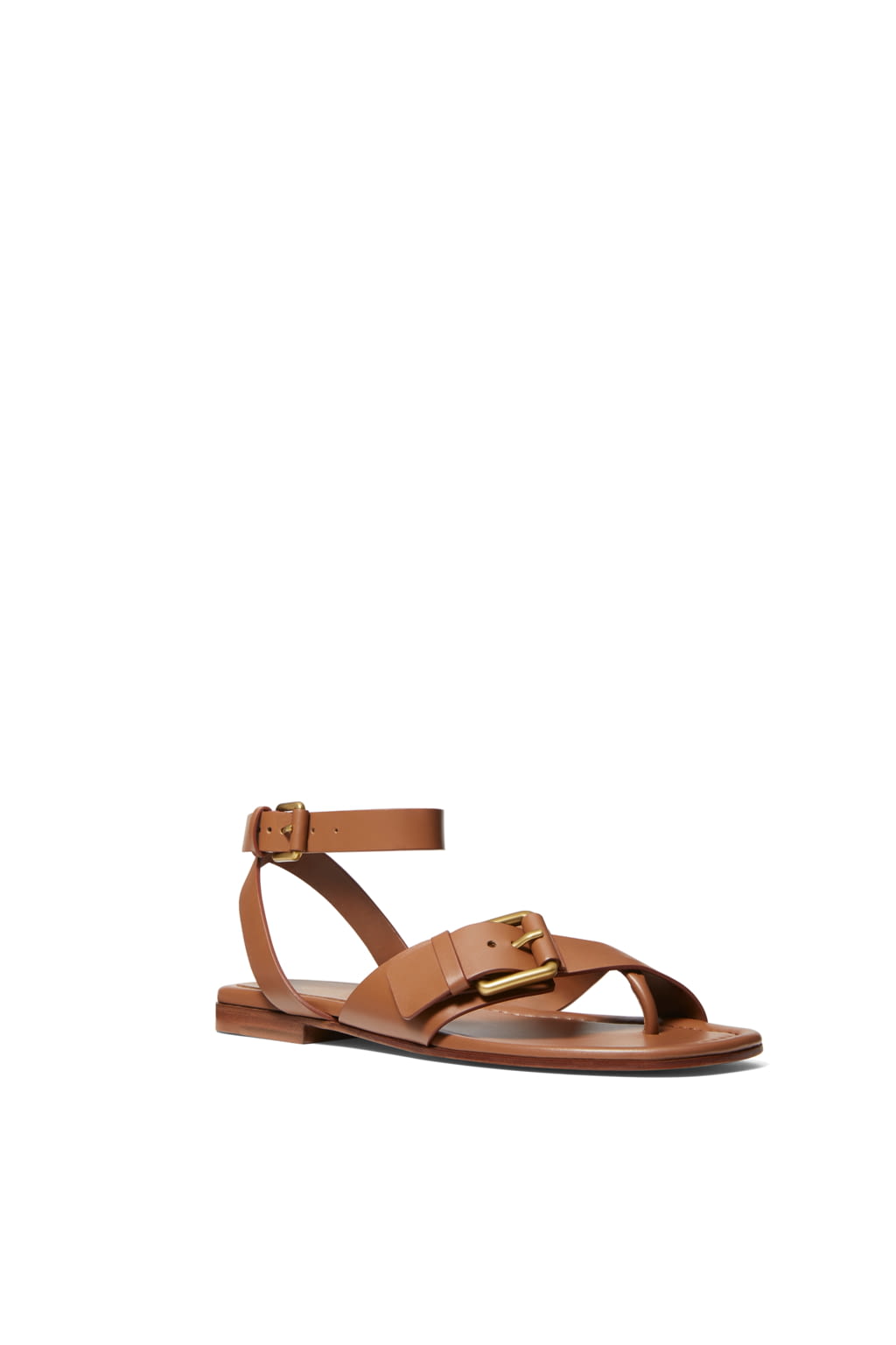 Fashion Week New York Spring/Summer 2021 look 32 from the Michael Kors Collection collection womenswear accessories