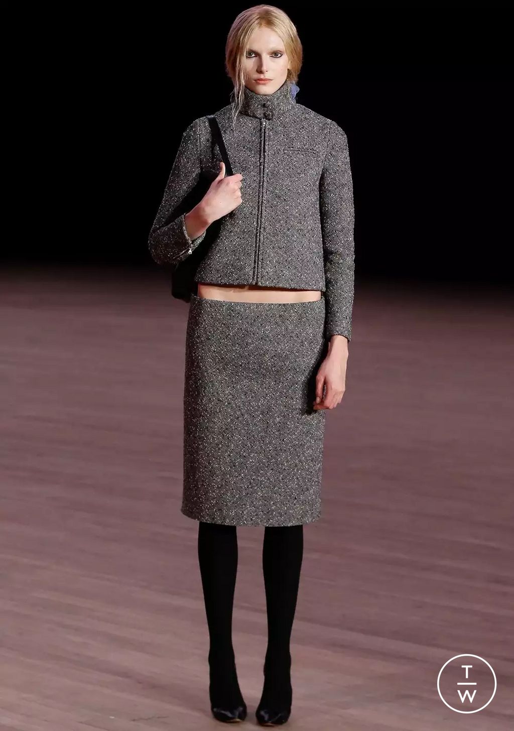 Fashion Week New York Fall/Winter 2026 look 5 de la collection Marc Jacobs womenswear