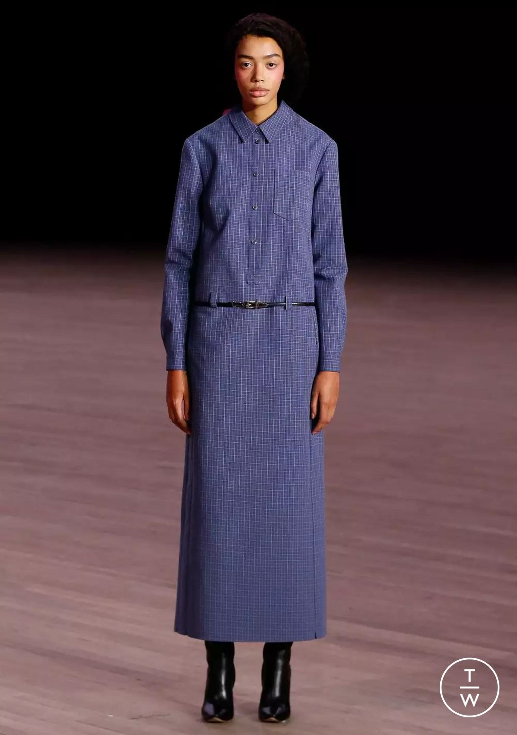 Fashion Week New York Fall/Winter 2026 look 6 de la collection Marc Jacobs womenswear