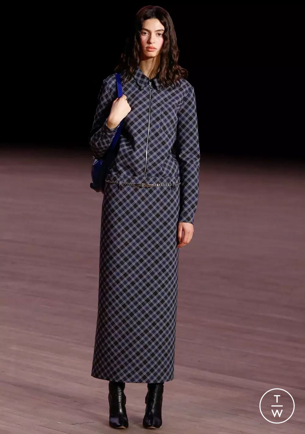 Fashion Week New York Fall/Winter 2026 look 7 de la collection Marc Jacobs womenswear