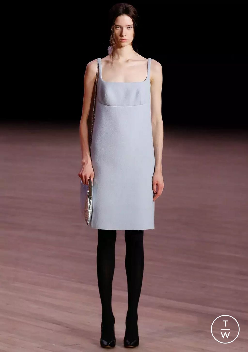 Fashion Week New York Fall/Winter 2026 look 11 de la collection Marc Jacobs womenswear