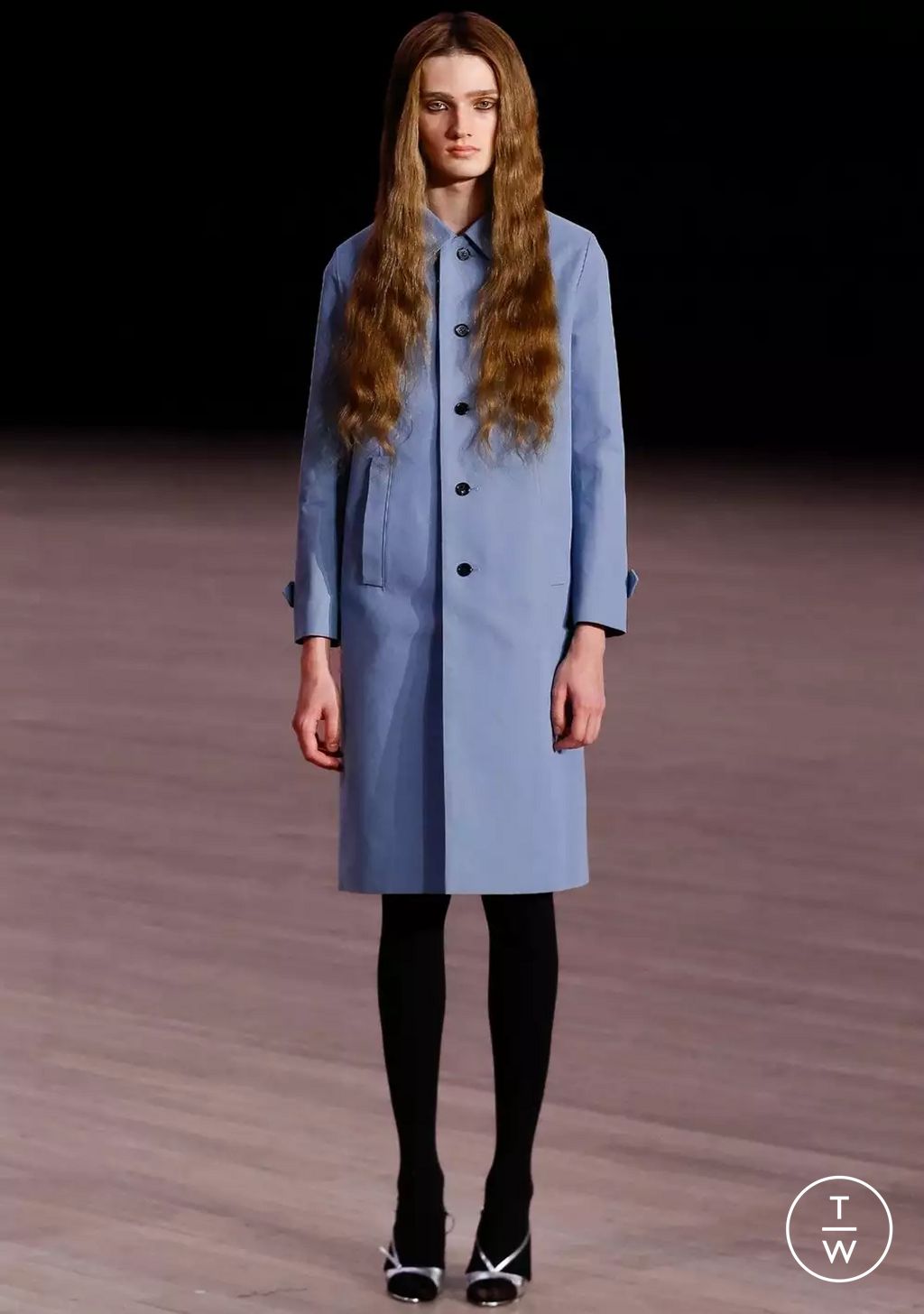 Fashion Week New York Fall/Winter 2026 look 12 from the Marc Jacobs collection womenswear