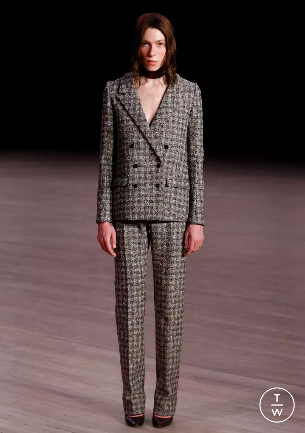 Fashion Week New York Fall/Winter 2026 look 13 from the Marc Jacobs collection womenswear