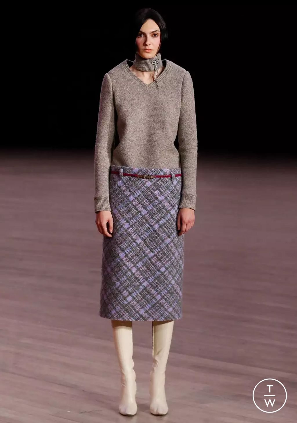 Fashion Week New York Fall/Winter 2026 look 15 from the Marc Jacobs collection 女装