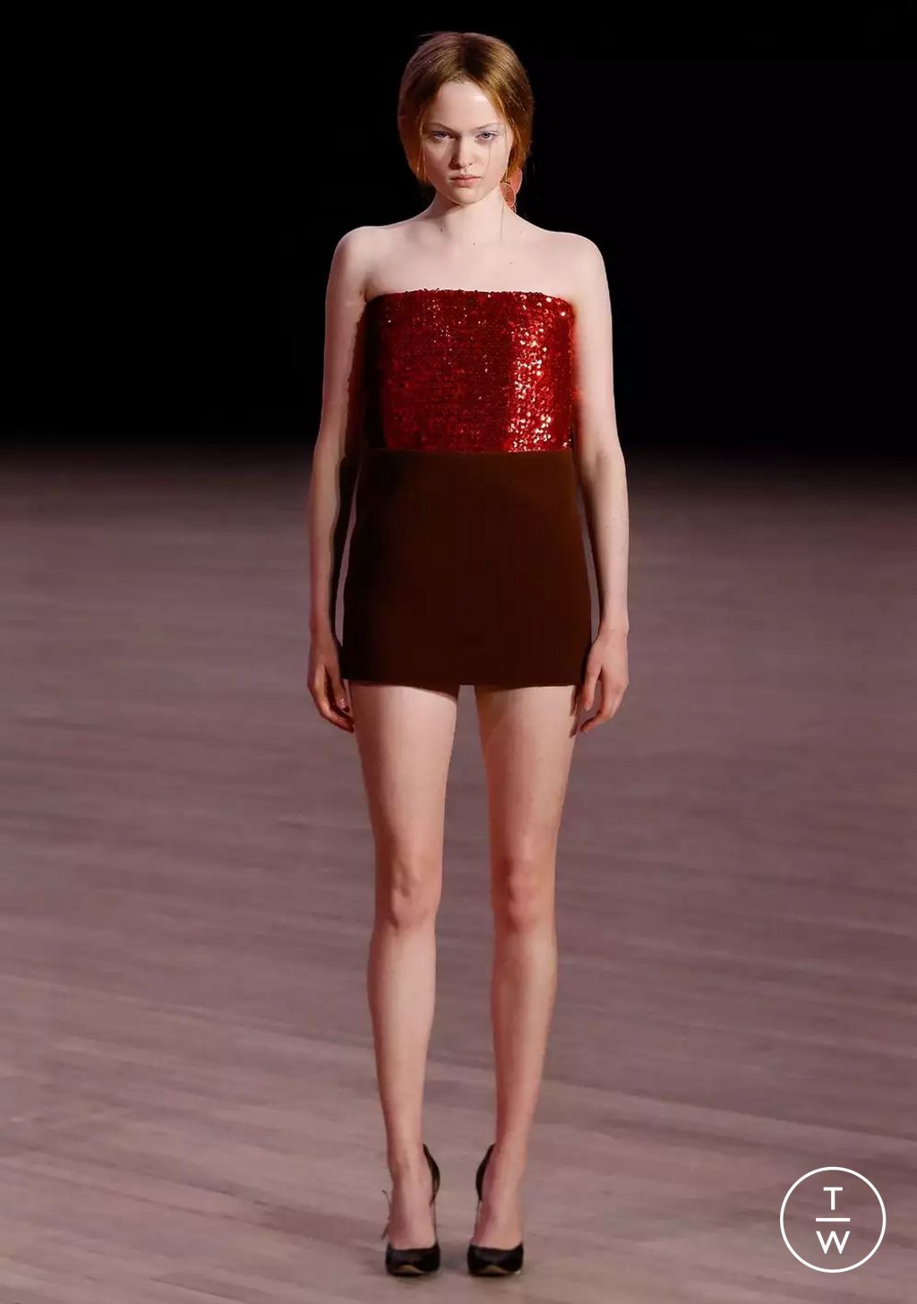 Fashion Week New York Fall/Winter 2026 look 17 from the Marc Jacobs collection womenswear