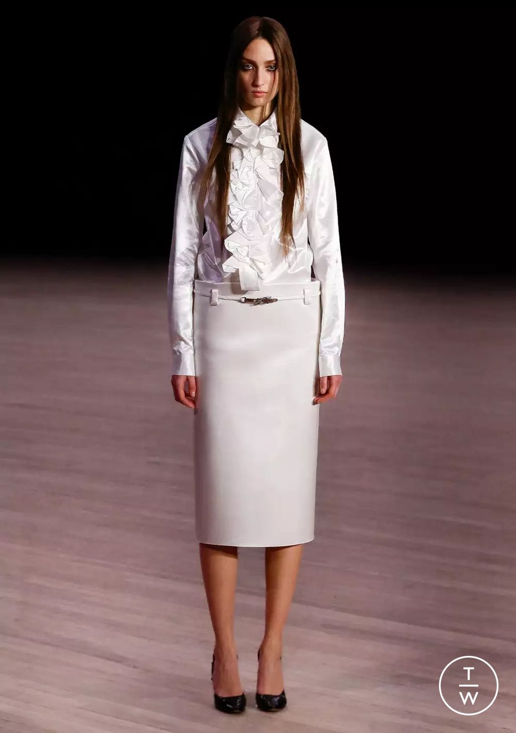 Fashion Week New York Fall/Winter 2026 look 20 from the Marc Jacobs collection womenswear