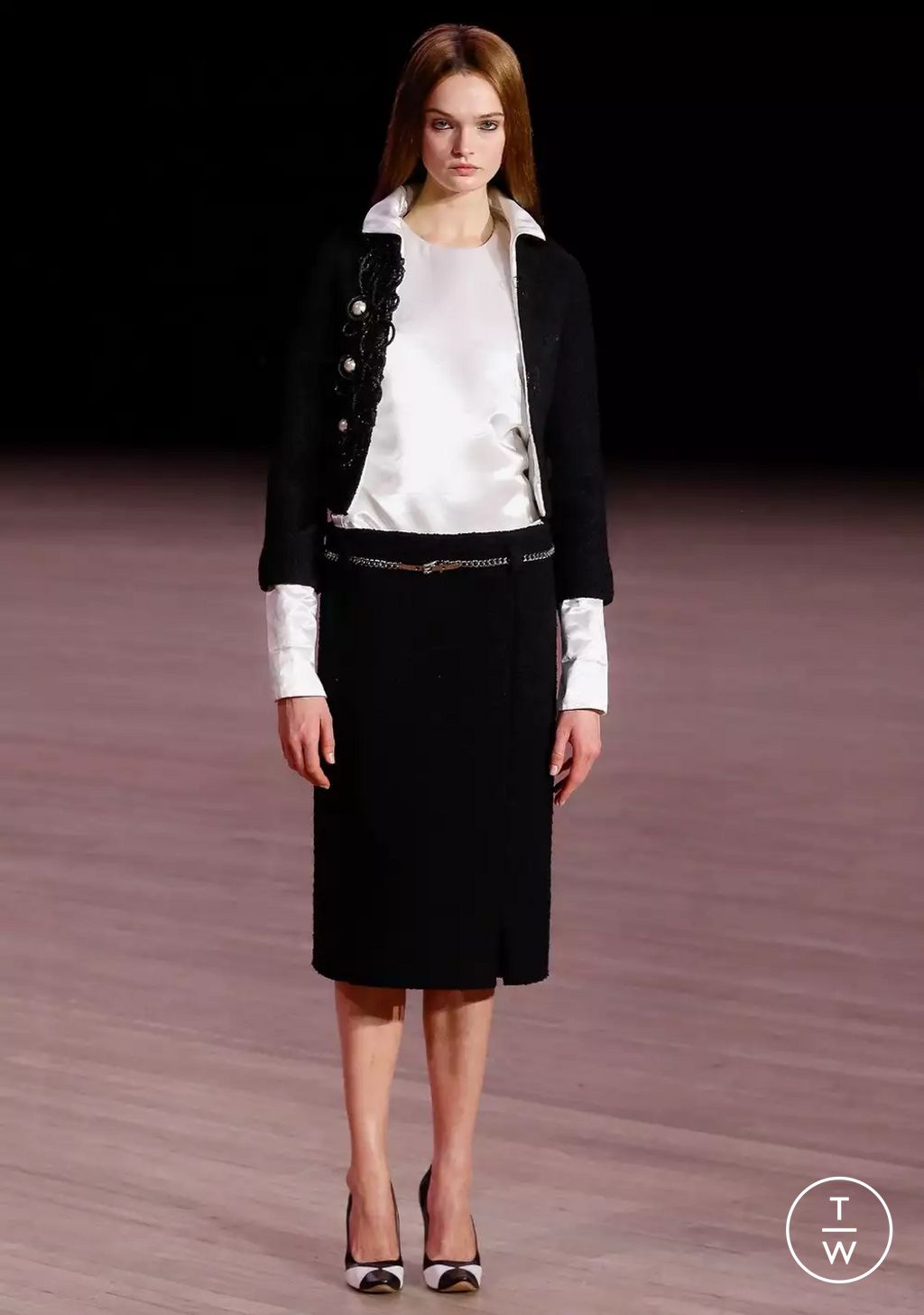 Fashion Week New York Fall/Winter 2026 look 21 from the Marc Jacobs collection womenswear