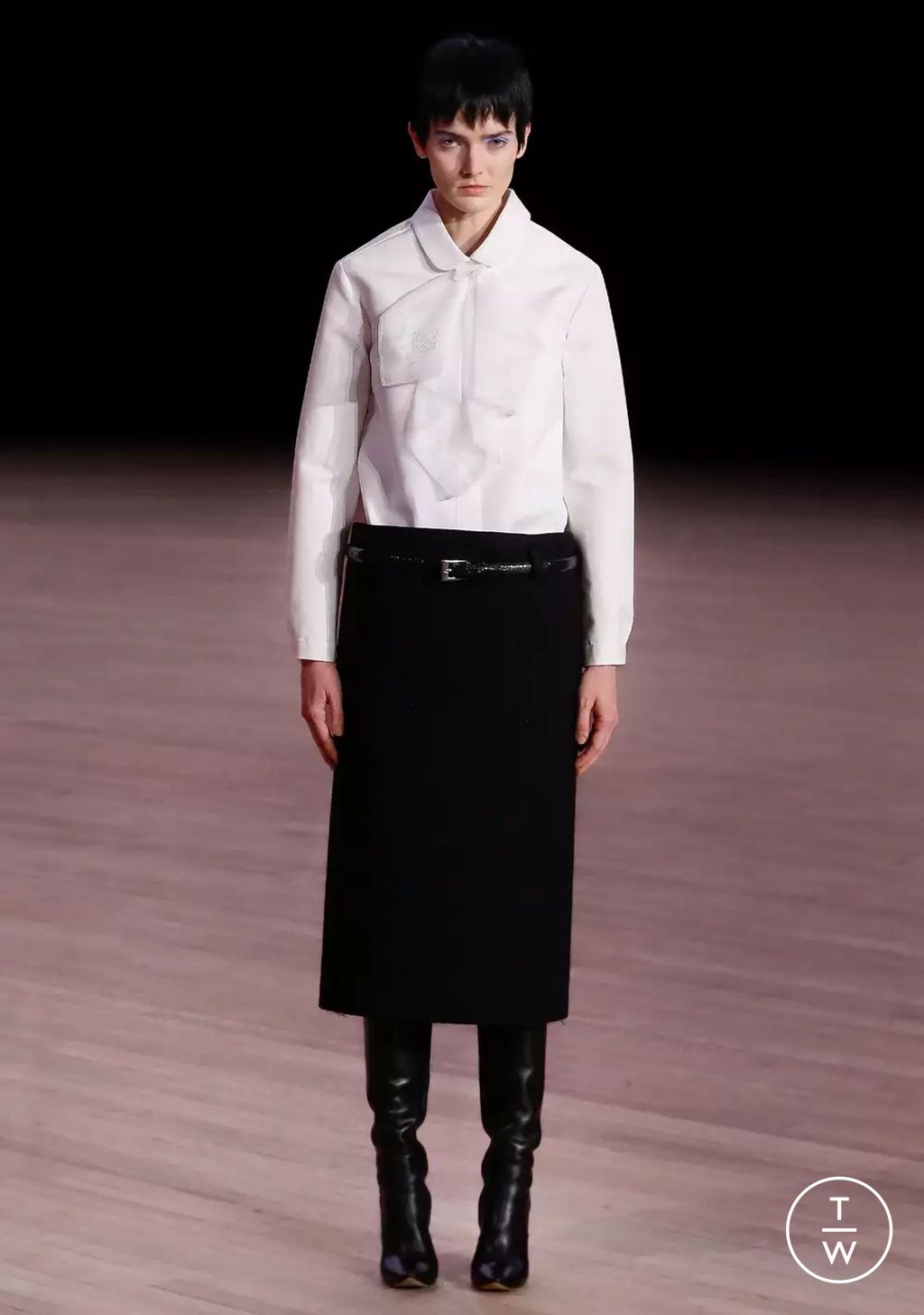 Fashion Week New York Fall/Winter 2026 look 22 from the Marc Jacobs collection womenswear