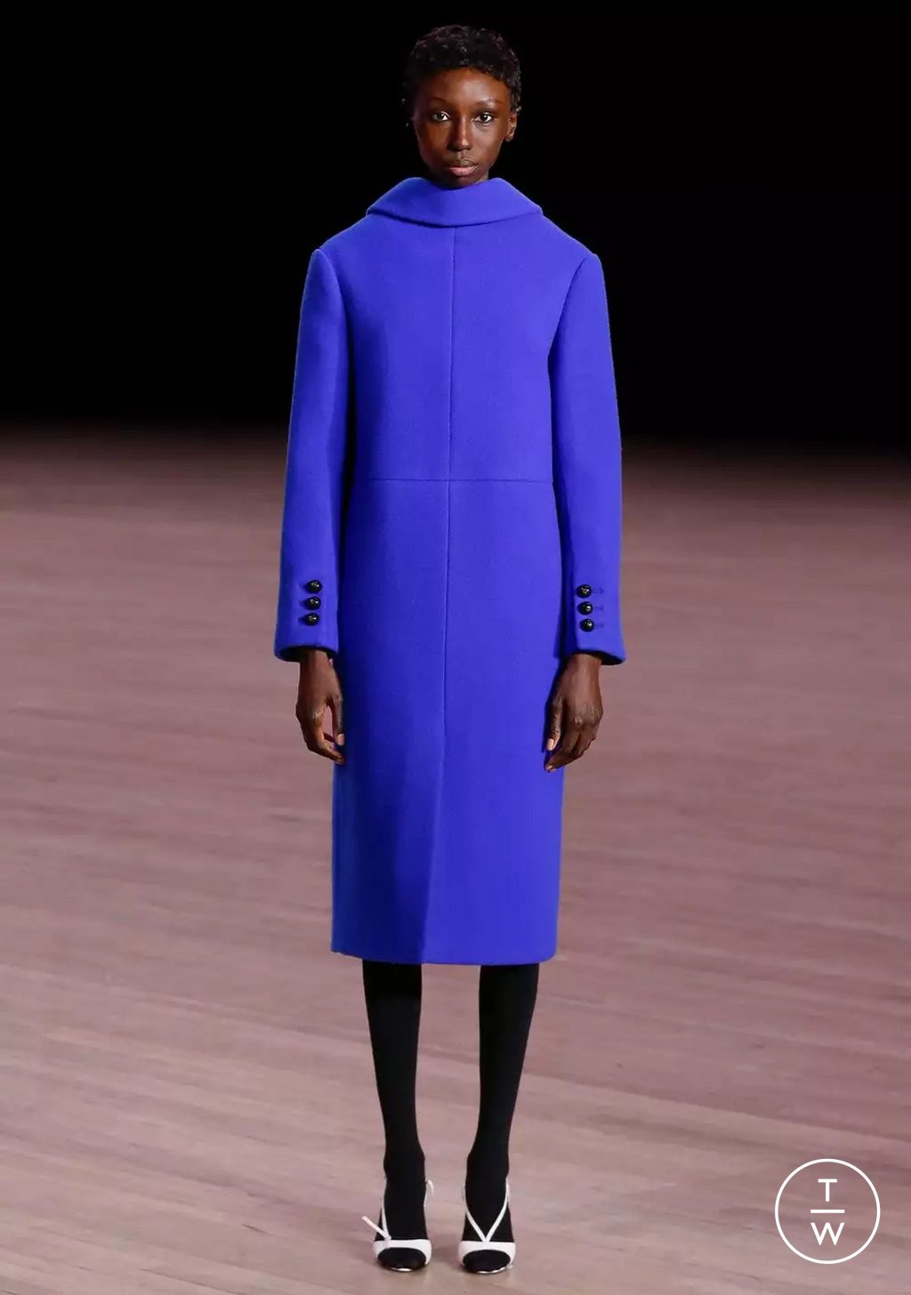 Fashion Week New York Fall/Winter 2026 look 23 de la collection Marc Jacobs womenswear
