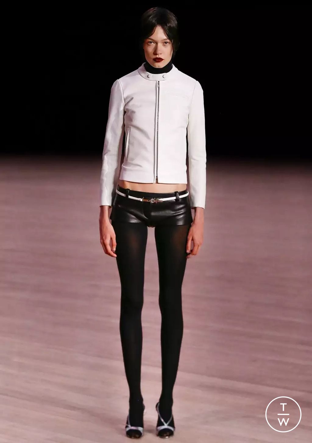 Fashion Week New York Fall/Winter 2026 look 25 de la collection Marc Jacobs womenswear