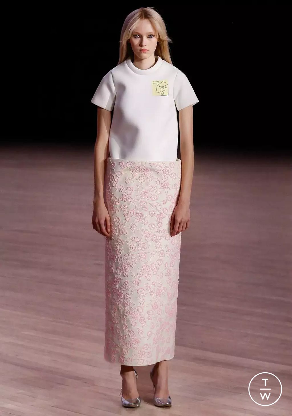 Fashion Week New York Fall/Winter 2026 look 26 from the Marc Jacobs collection womenswear