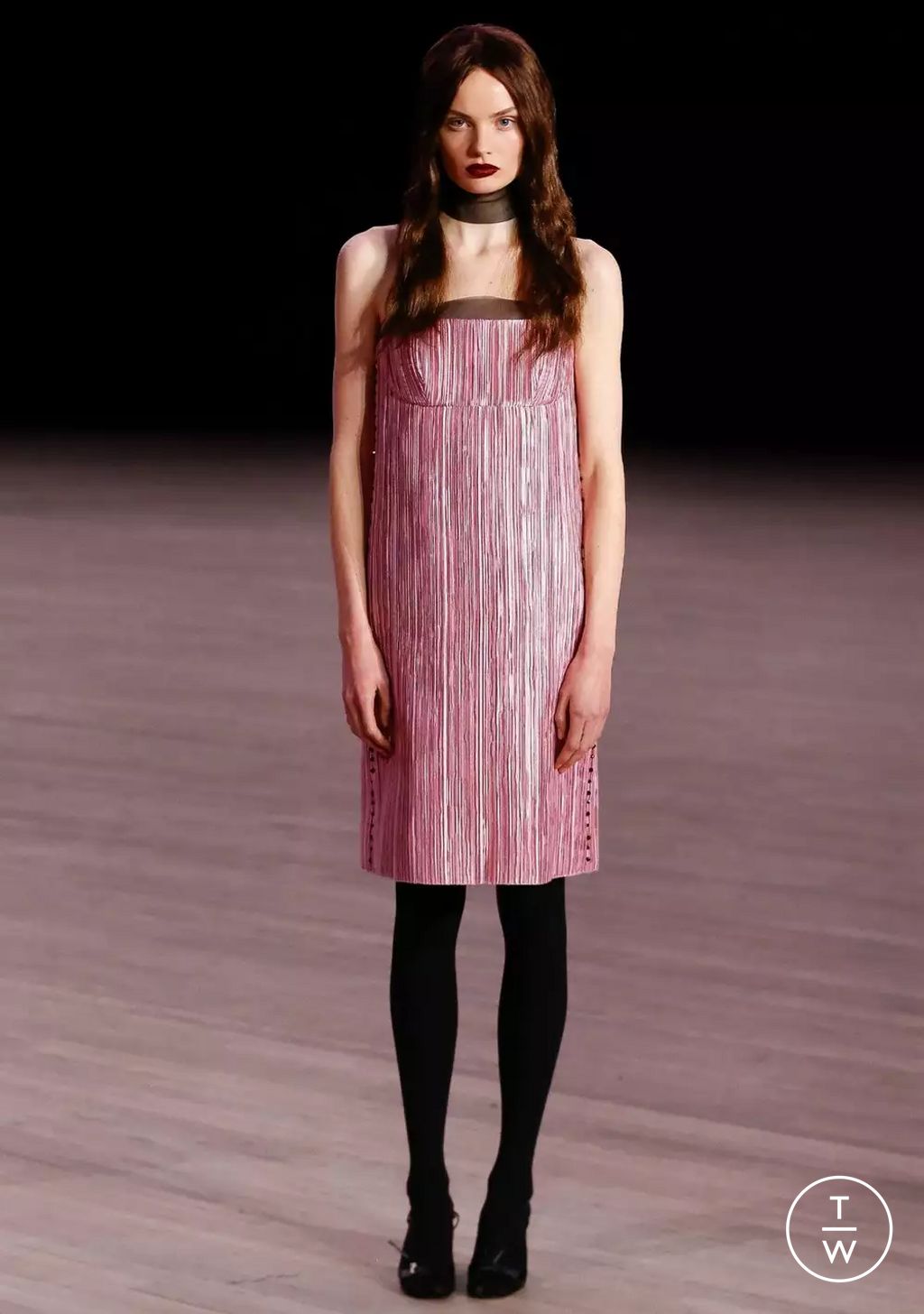 Fashion Week New York Fall/Winter 2026 look 29 from the Marc Jacobs collection womenswear