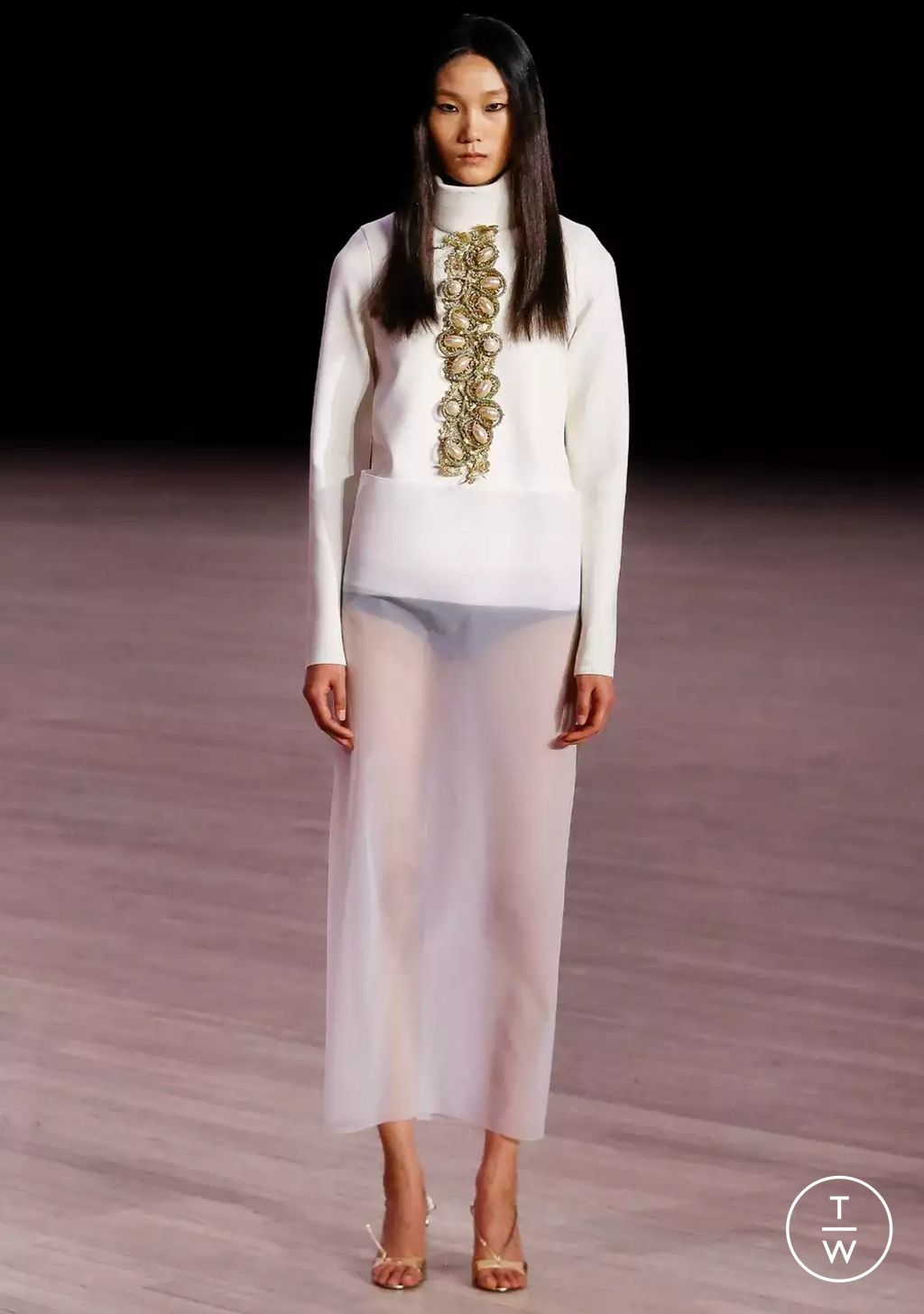 Fashion Week New York Fall/Winter 2026 look 30 from the Marc Jacobs collection 女装