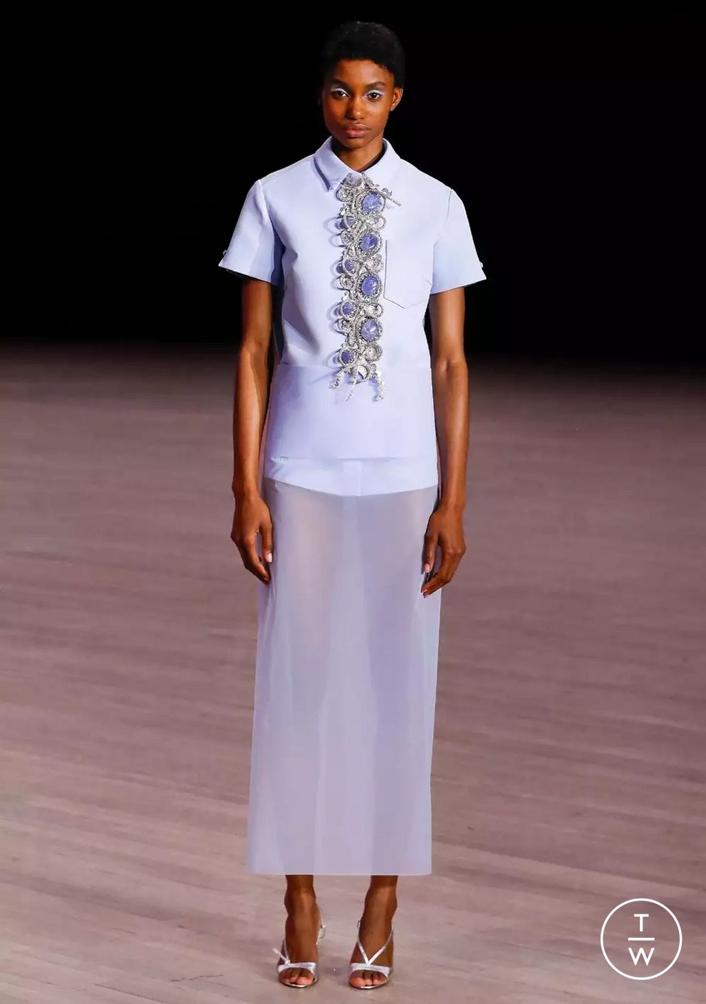 Fashion Week New York Fall/Winter 2026 look 31 from the Marc Jacobs collection womenswear