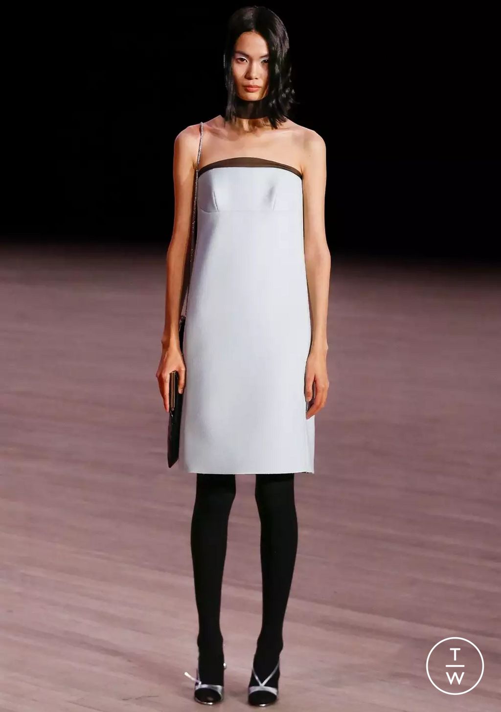 Fashion Week New York Fall/Winter 2026 look 33 de la collection Marc Jacobs womenswear