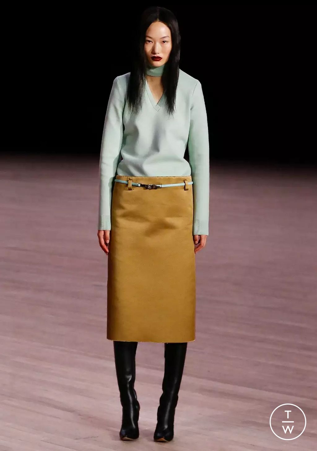 Fashion Week New York Fall/Winter 2026 look 34 de la collection Marc Jacobs womenswear