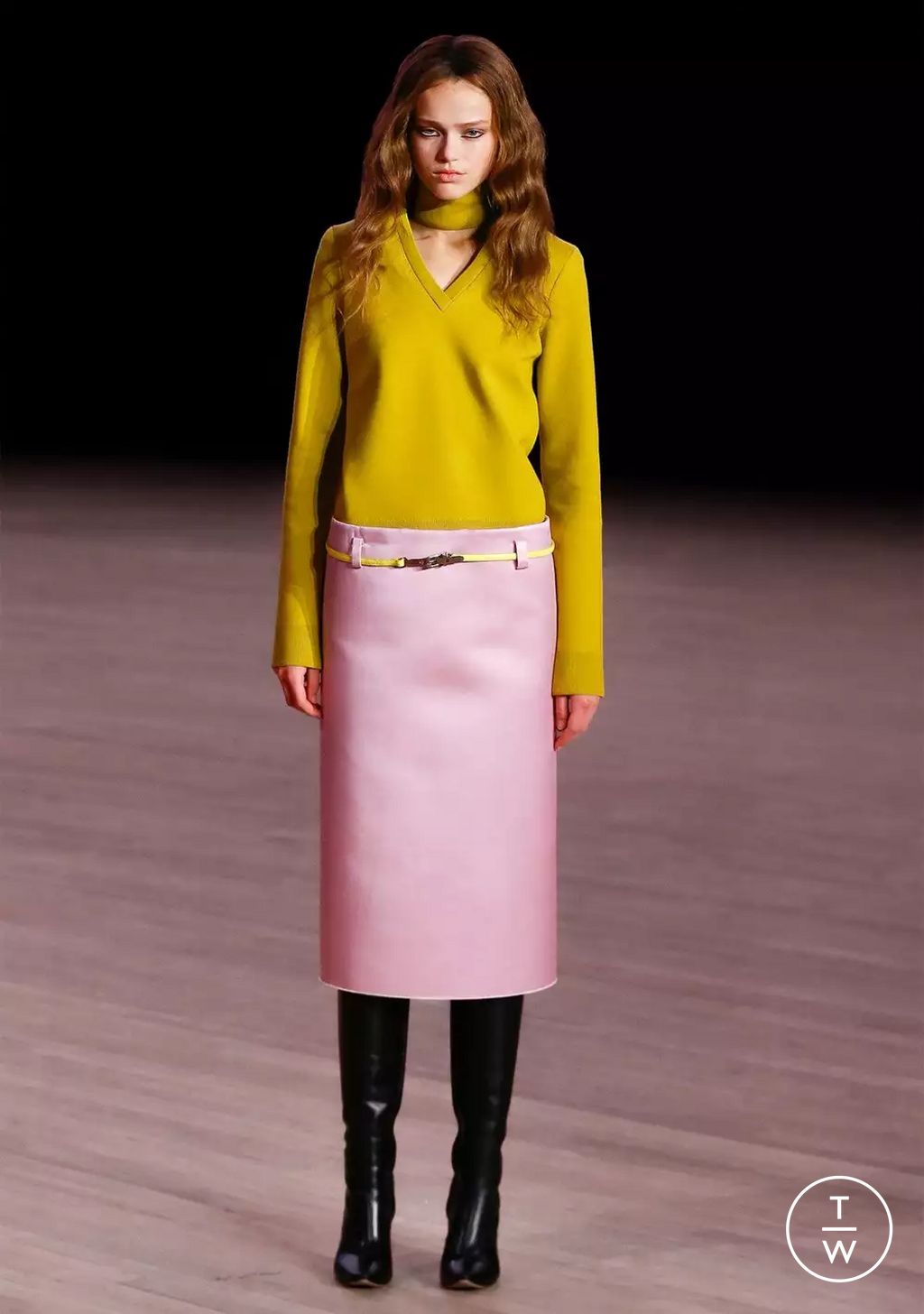 Fashion Week New York Fall/Winter 2026 look 35 from the Marc Jacobs collection womenswear