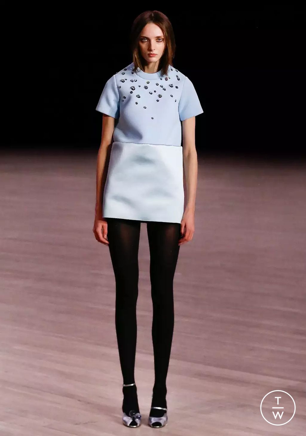 Fashion Week New York Fall/Winter 2026 look 36 from the Marc Jacobs collection 女装