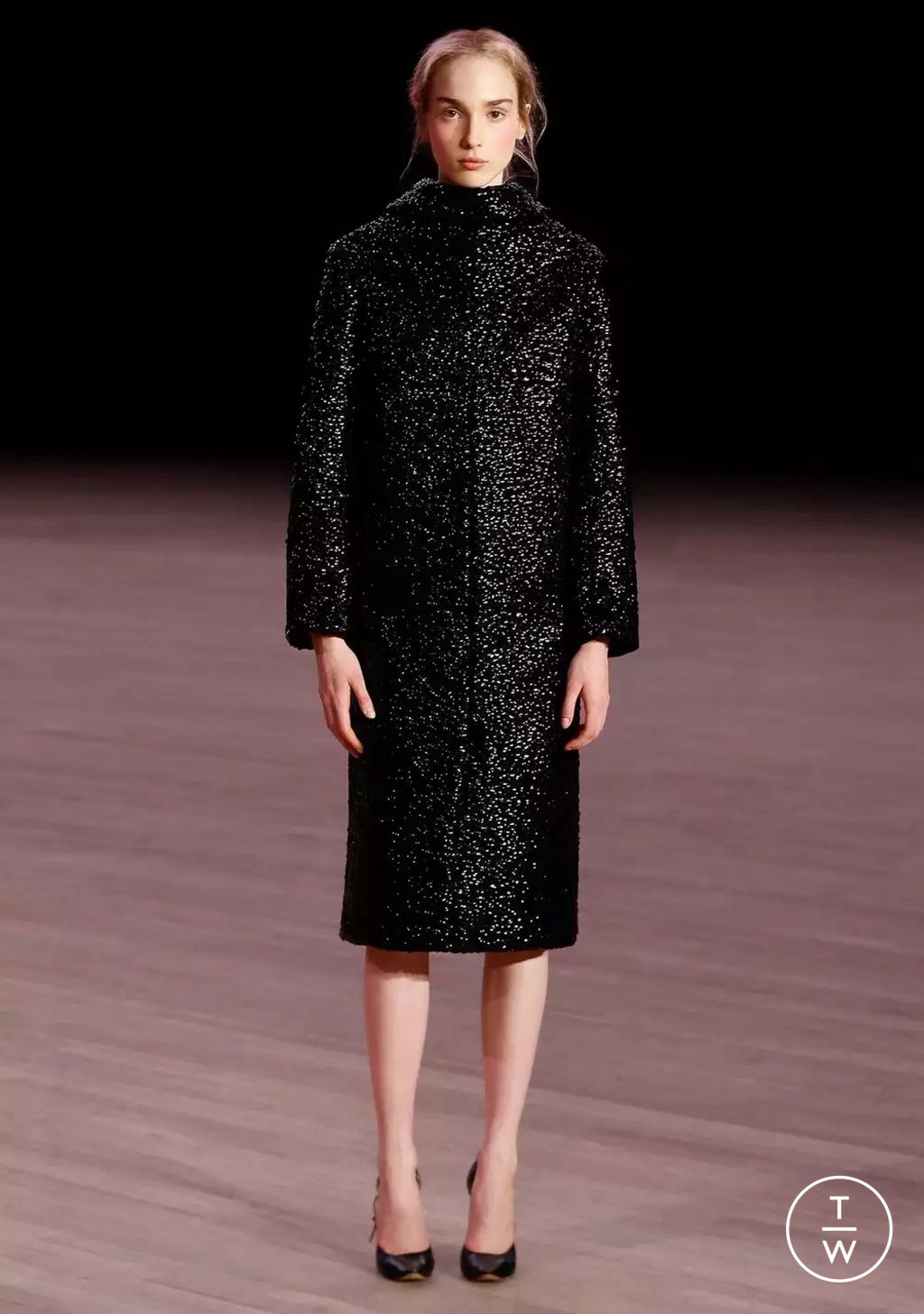 Fashion Week New York Fall/Winter 2026 look 37 de la collection Marc Jacobs womenswear