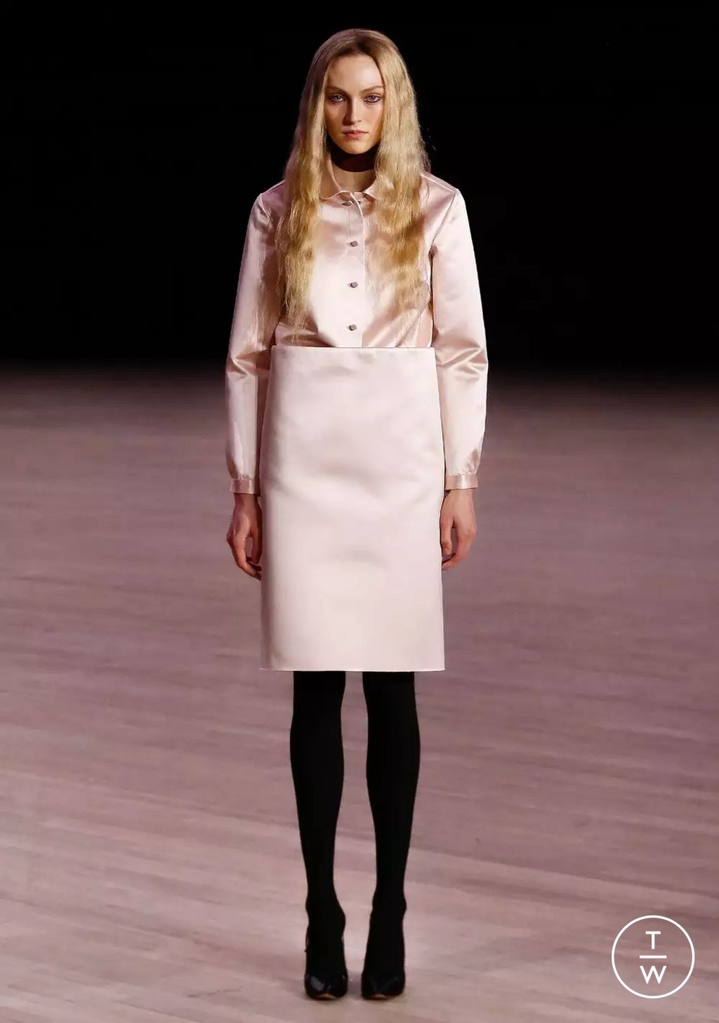 Fashion Week New York Fall/Winter 2026 look 38 from the Marc Jacobs collection 女装