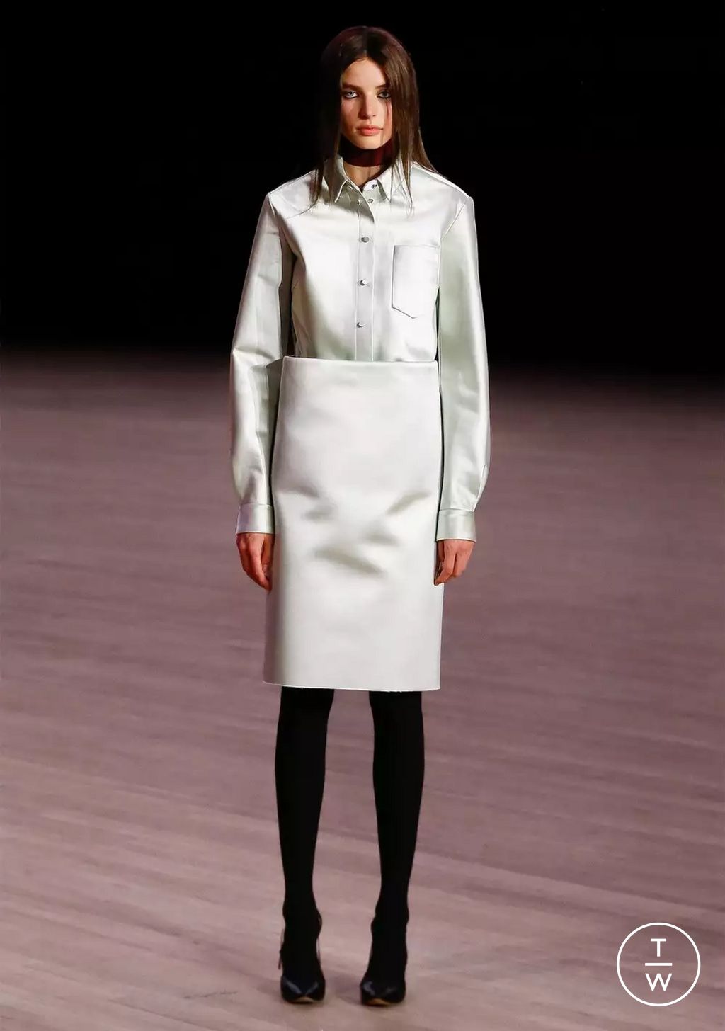 Fashion Week New York Fall/Winter 2026 look 39 from the Marc Jacobs collection womenswear