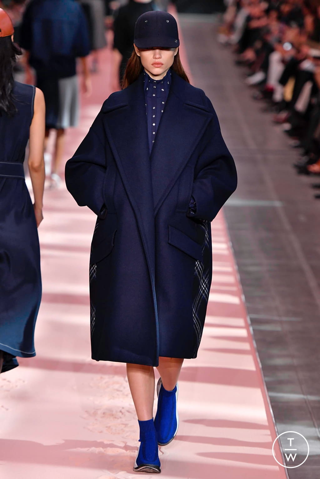 Fashion Week Milan Fall/Winter 2019 look 12 from the Sportmax collection 女装