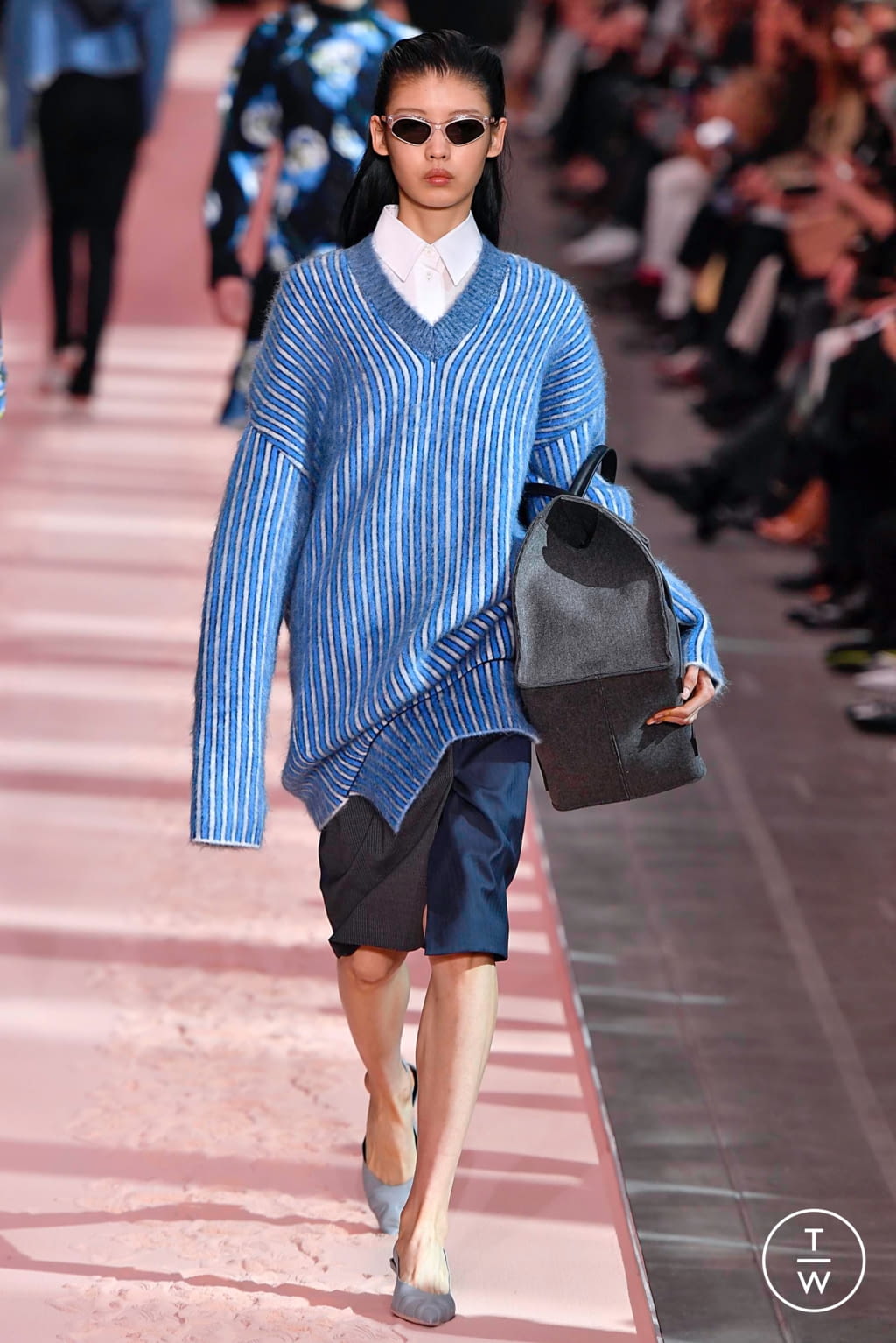 Fashion Week Milan Fall/Winter 2019 look 27 from the Sportmax collection womenswear