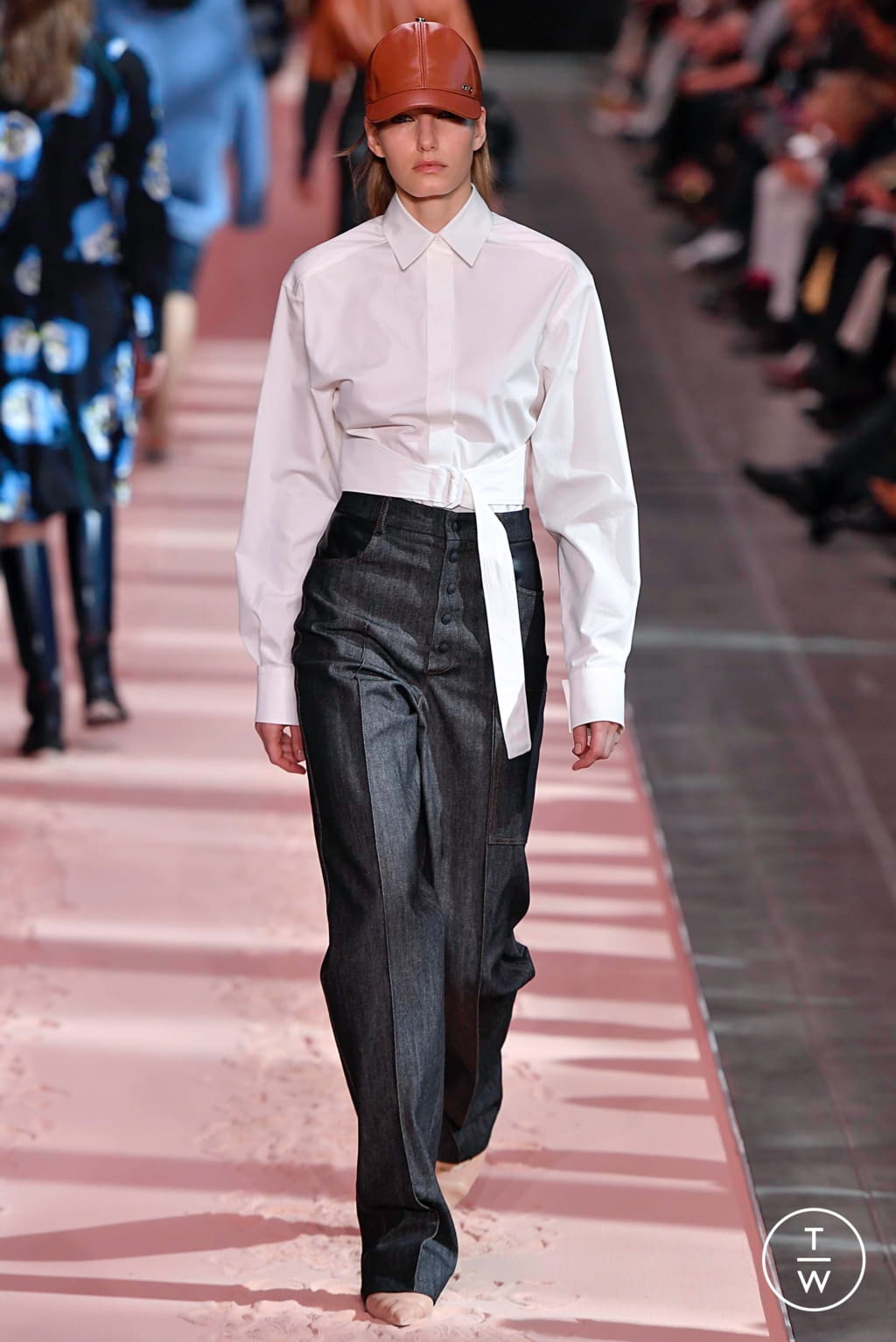 Fashion Week Milan Fall/Winter 2019 look 30 from the Sportmax collection 女装