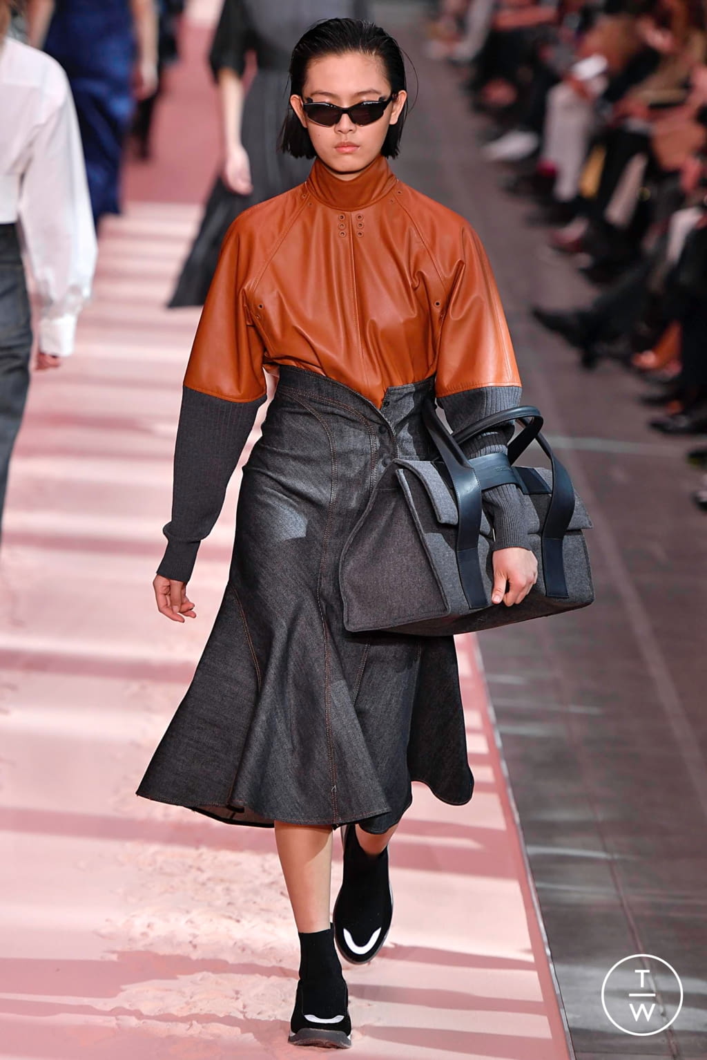 Fashion Week Milan Fall/Winter 2019 look 31 from the Sportmax collection 女装