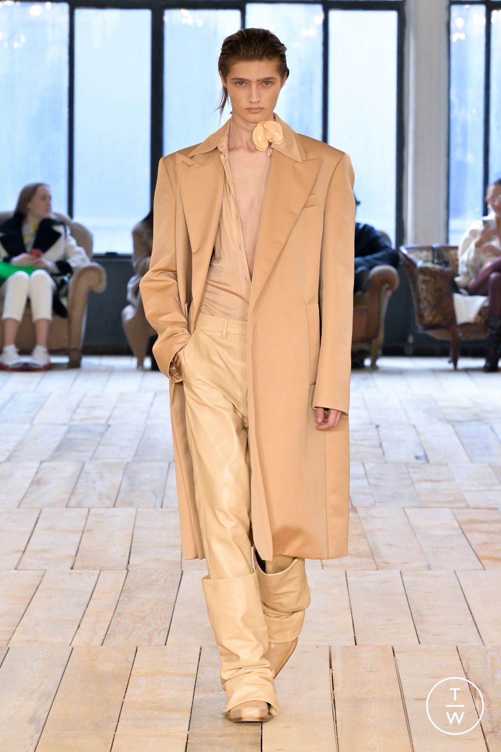 Fashion Week Milan Fall/Winter 2023 look 4 from the Sportmax collection womenswear