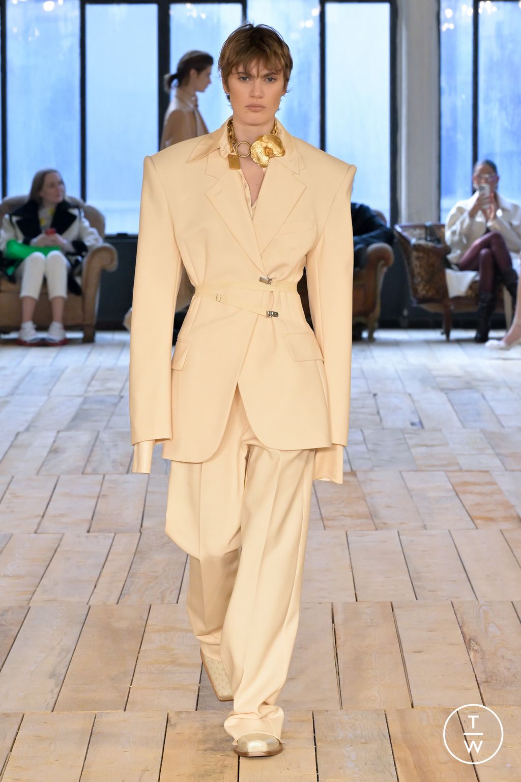 Fashion Week Milan Fall/Winter 2023 look 7 de la collection Sportmax womenswear