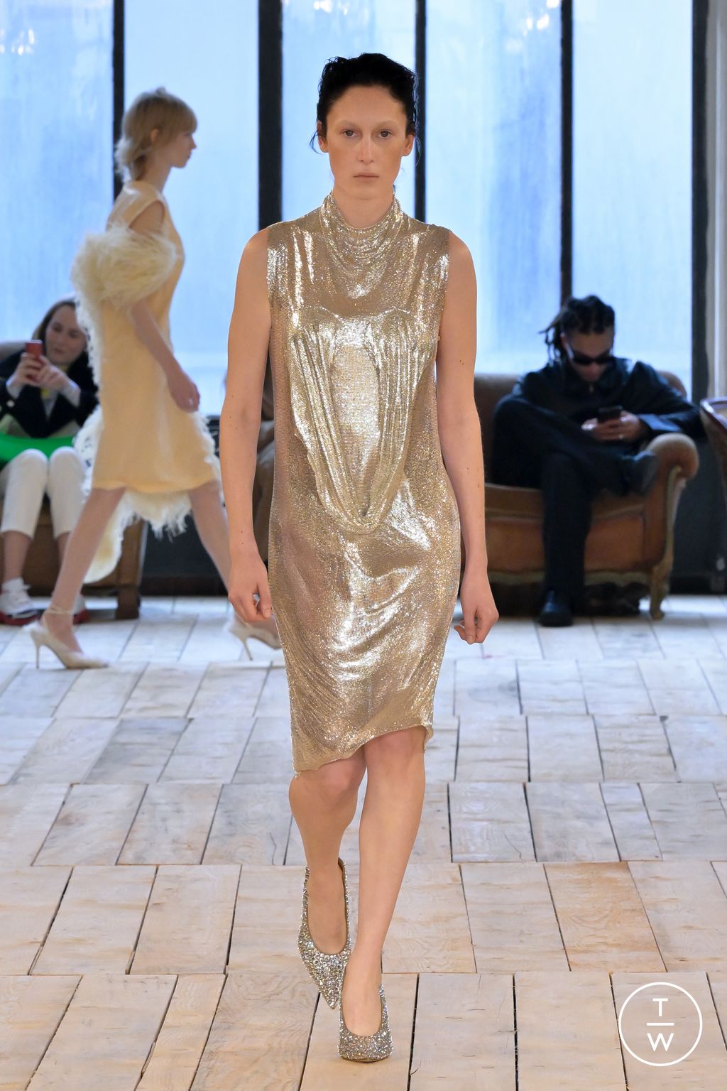 Fashion Week Milan Fall/Winter 2023 look 11 from the Sportmax collection 女装