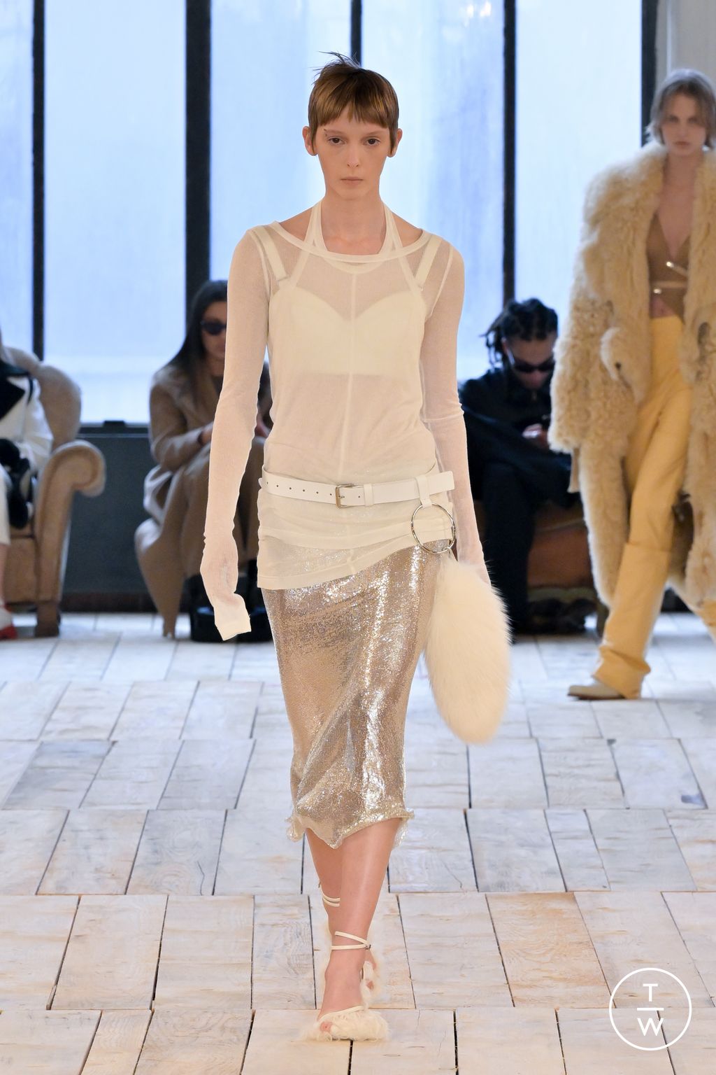Fashion Week Milan Fall/Winter 2023 look 13 from the Sportmax collection 女装