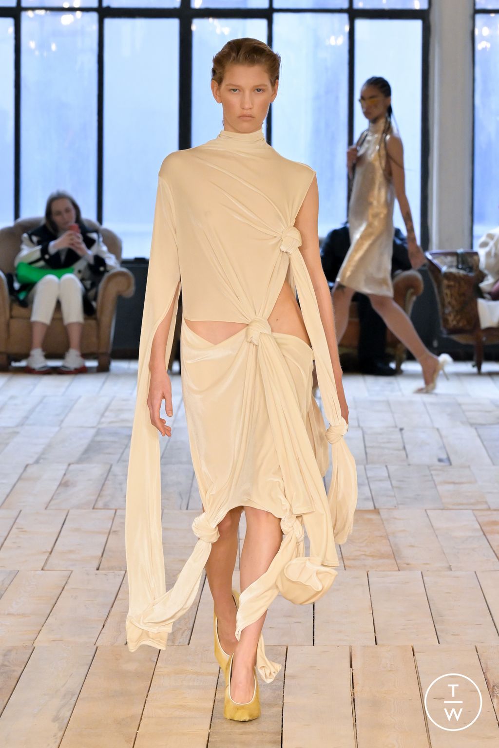 Fashion Week Milan Fall/Winter 2023 look 19 from the Sportmax collection 女装