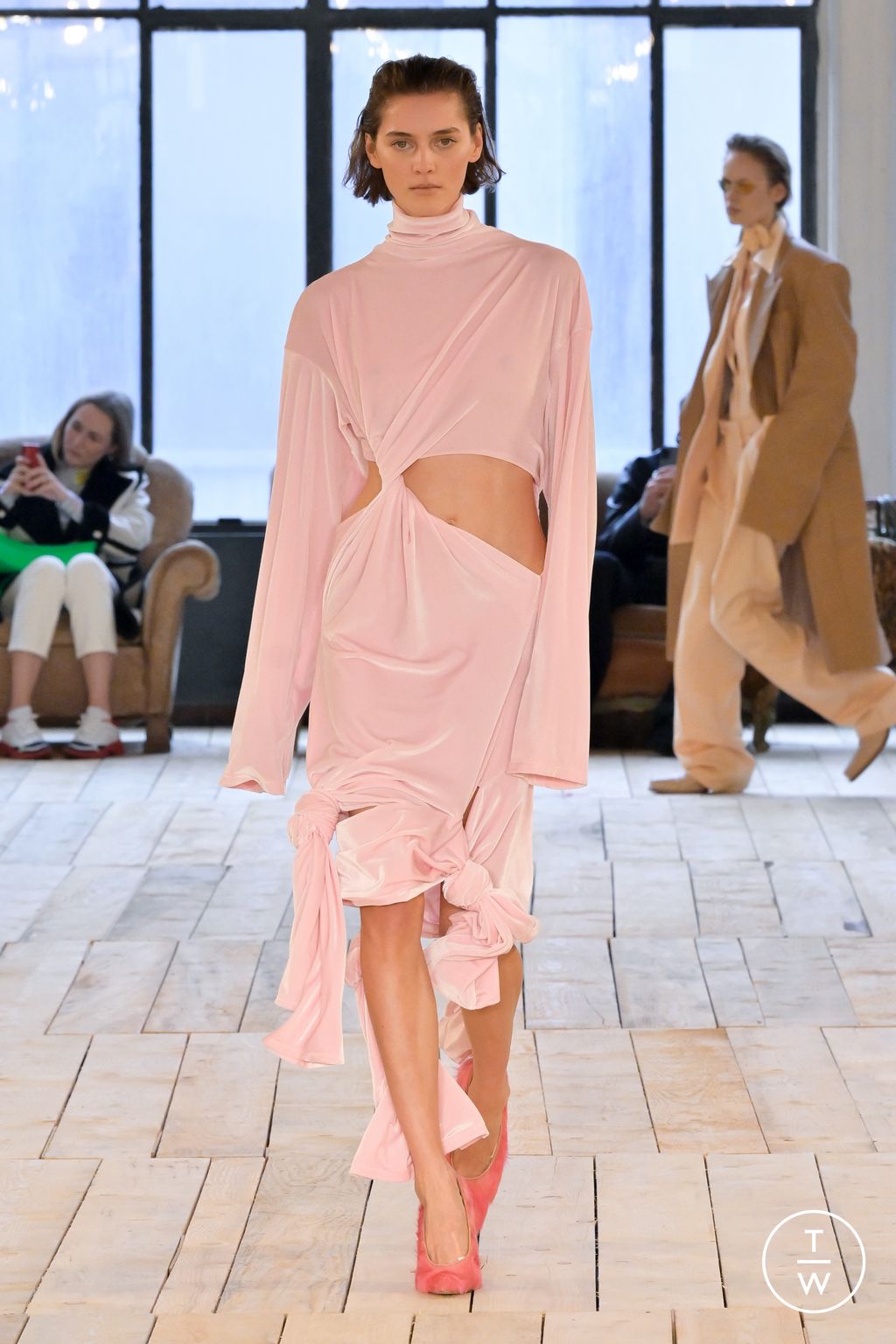 Fashion Week Milan Fall/Winter 2023 look 23 de la collection Sportmax womenswear