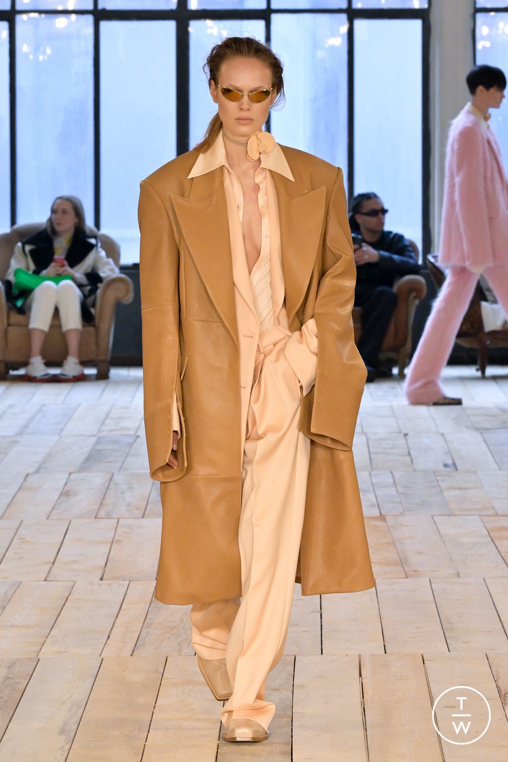 Fashion Week Milan Fall/Winter 2023 look 24 from the Sportmax collection womenswear