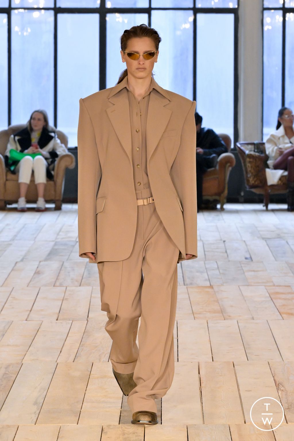 Fashion Week Milan Fall/Winter 2023 look 28 from the Sportmax collection 女装