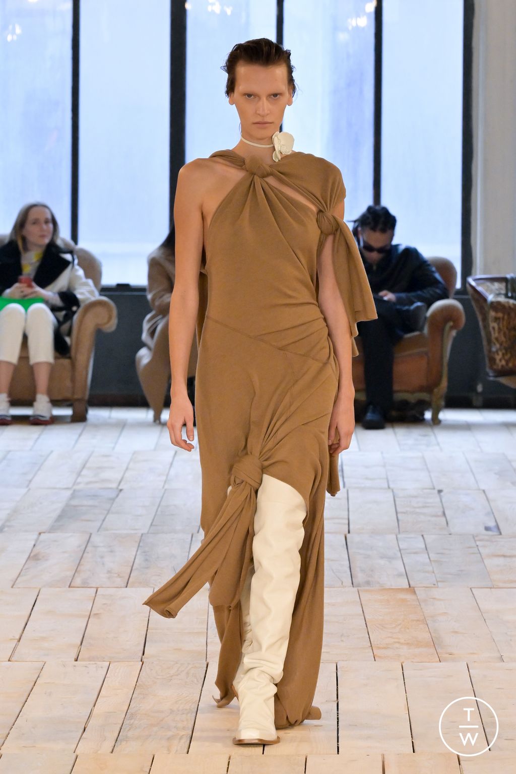 Fashion Week Milan Fall/Winter 2023 look 29 from the Sportmax collection 女装